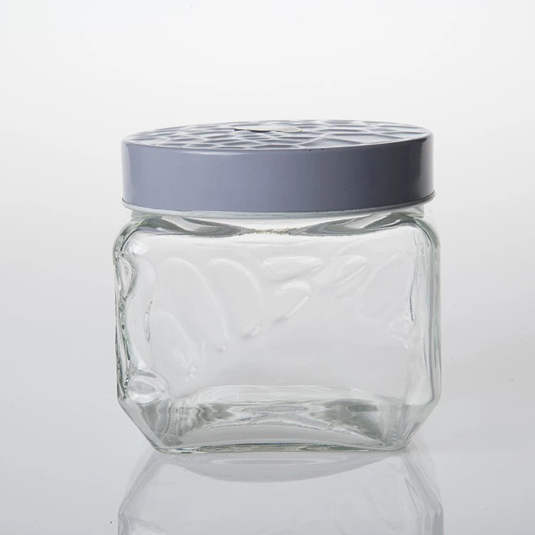 Airtight Glass Storage Jar With Lid 2 Airtight Glass Storage Jar With Lid 2