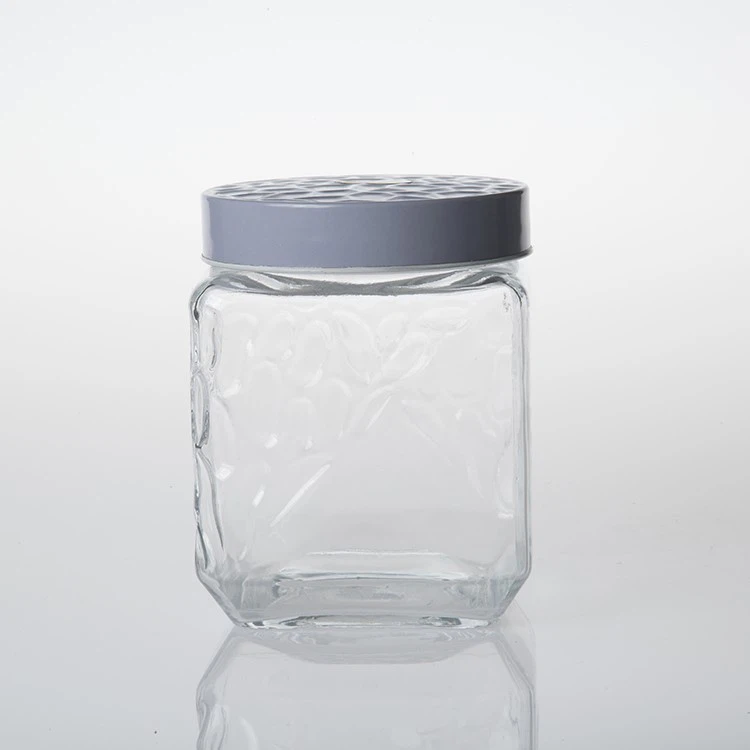Airtight Glass Storage Jar With Lid 3 Airtight Glass Storage Jar With Lid 3