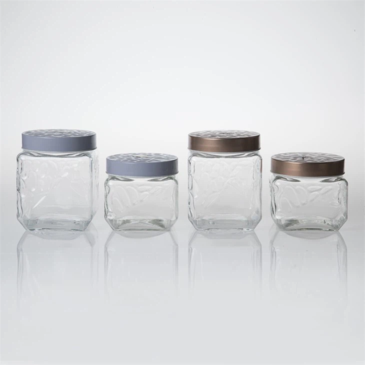 Airtight Glass Storage Jar With Lid 1 Airtight Glass Storage Jar With Lid 1