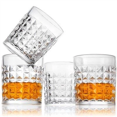 Rocks Square Whisky Glass