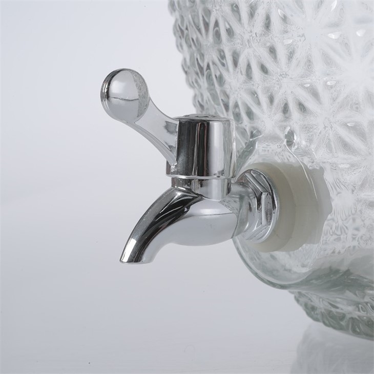 4L Beverage Glass Drink Dispenser