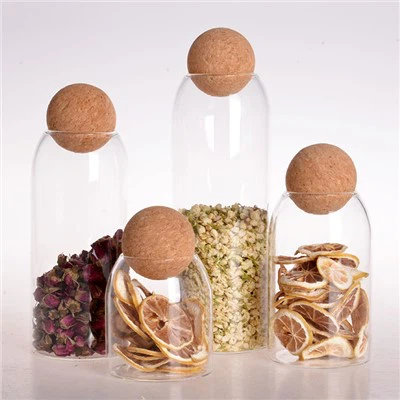 34 oz üveg élelmiszertároló tartály