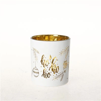 Koyal nagykereskedelmi vintage üveg gyertyatartó