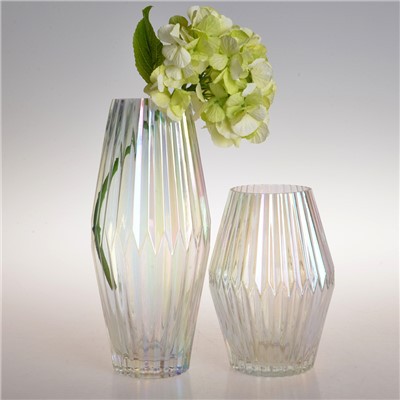 Gépi készítésű függőleges üvegvázák