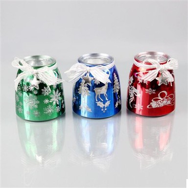 Karácsonyi gyertyatartók