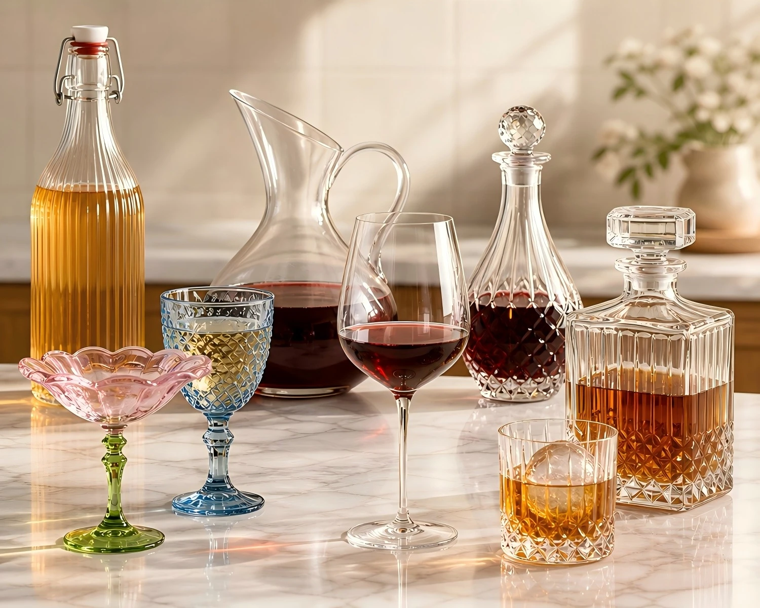 Üveg Barware