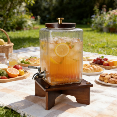 Négyzet alakú függőleges-horonyos üvegadagoló