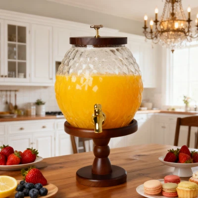 A geometriai gömb: gyémánt{0}}mintás üvegkancsó