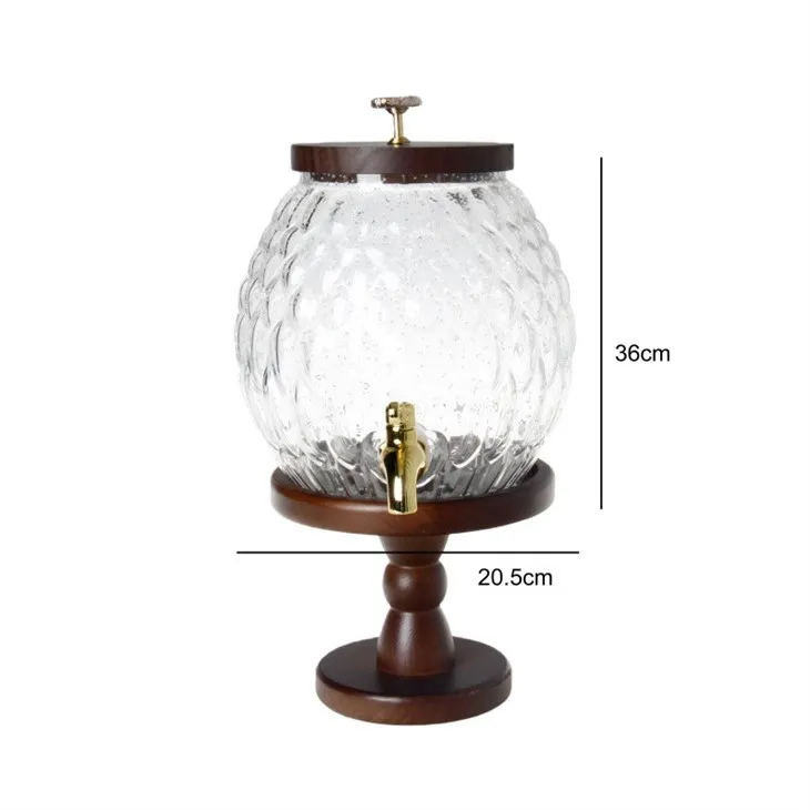 The Geometric Sphere: Diamond-Patterned Glass Carafe suppliers