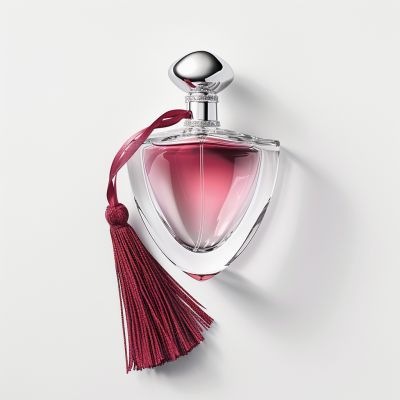The Teardrop Perfume Bottle